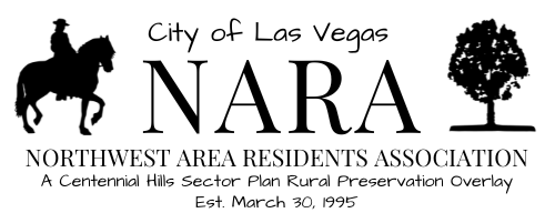 Las Vegas Northwest Area Residents Association